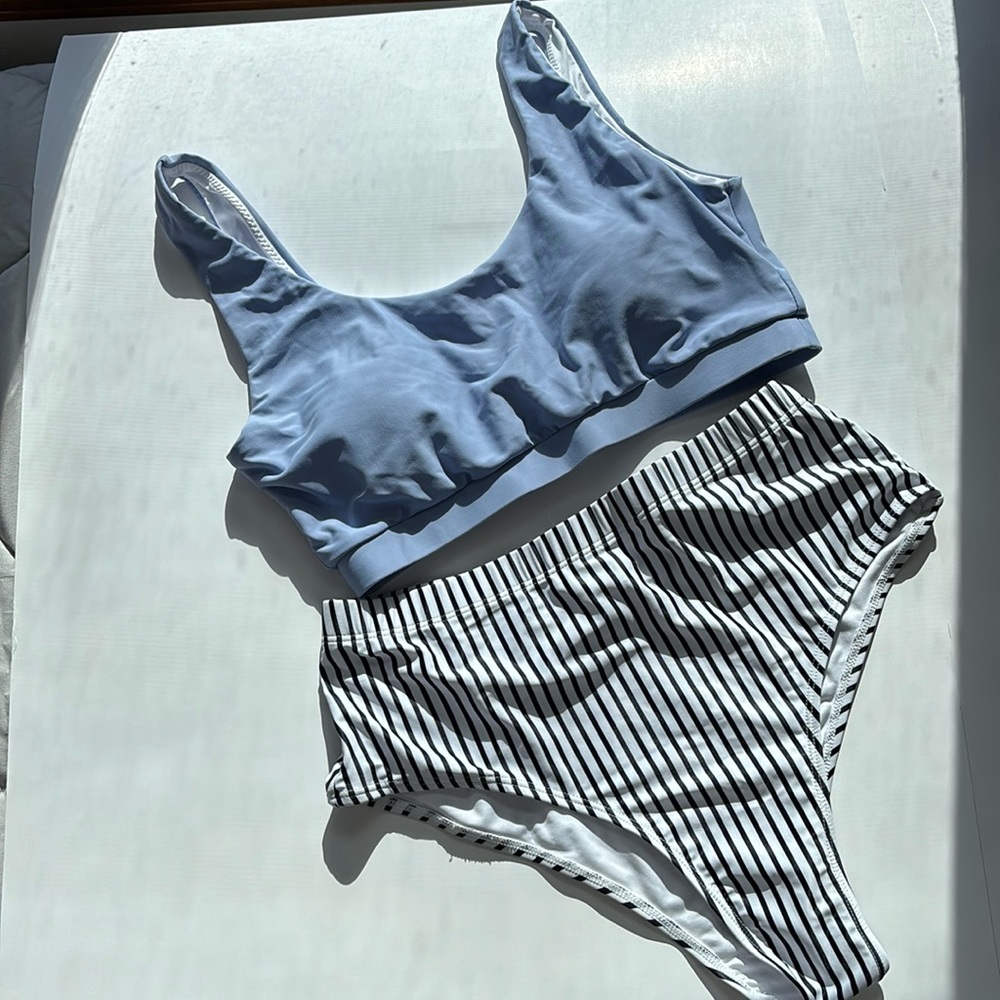 Cupshe High-Waisted Swimsuit